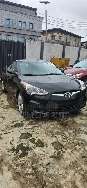Hyundai Veloster 2015 Black