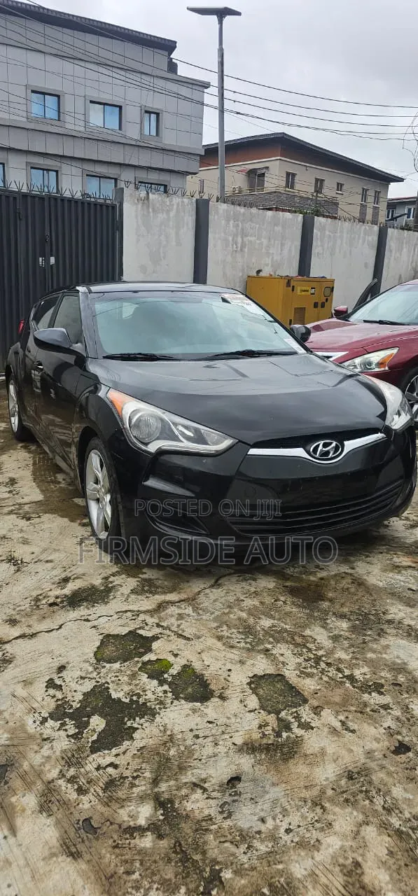 Hyundai Veloster 2015 Black