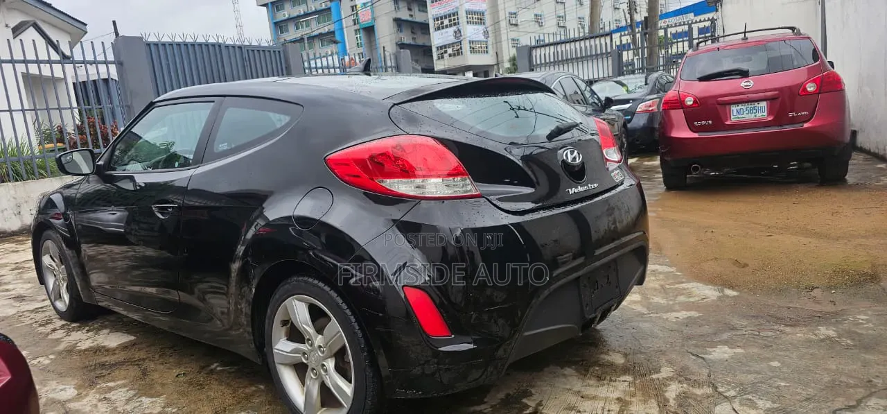 Hyundai Veloster 2015 Black