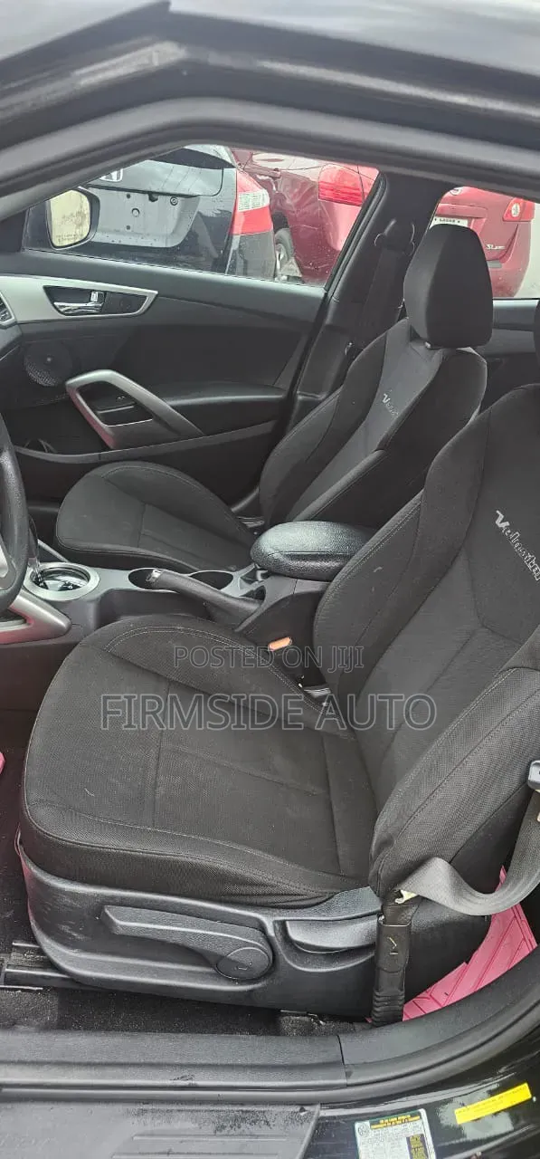 Hyundai Veloster 2015 Black