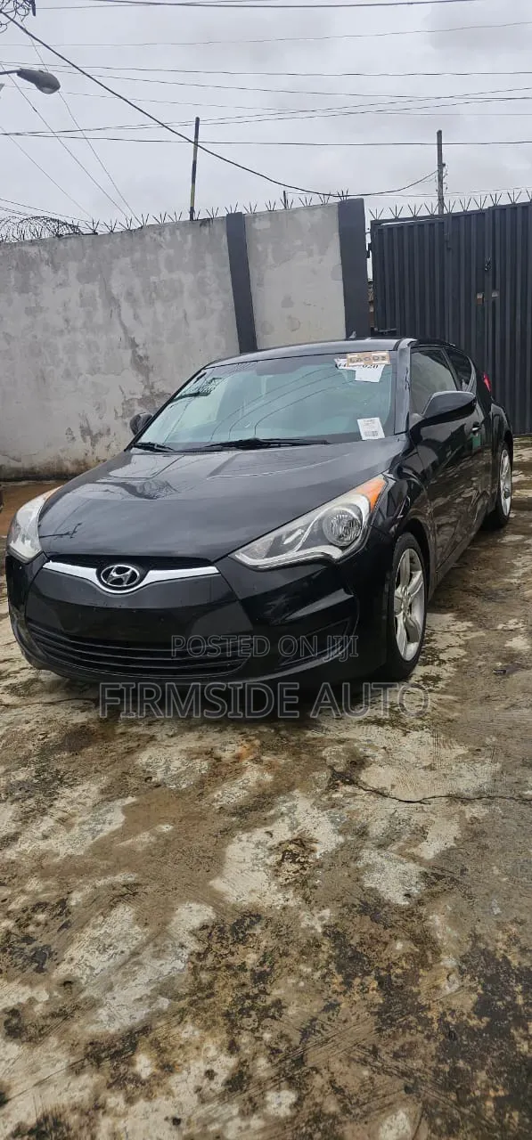 Hyundai Veloster 2015 Black