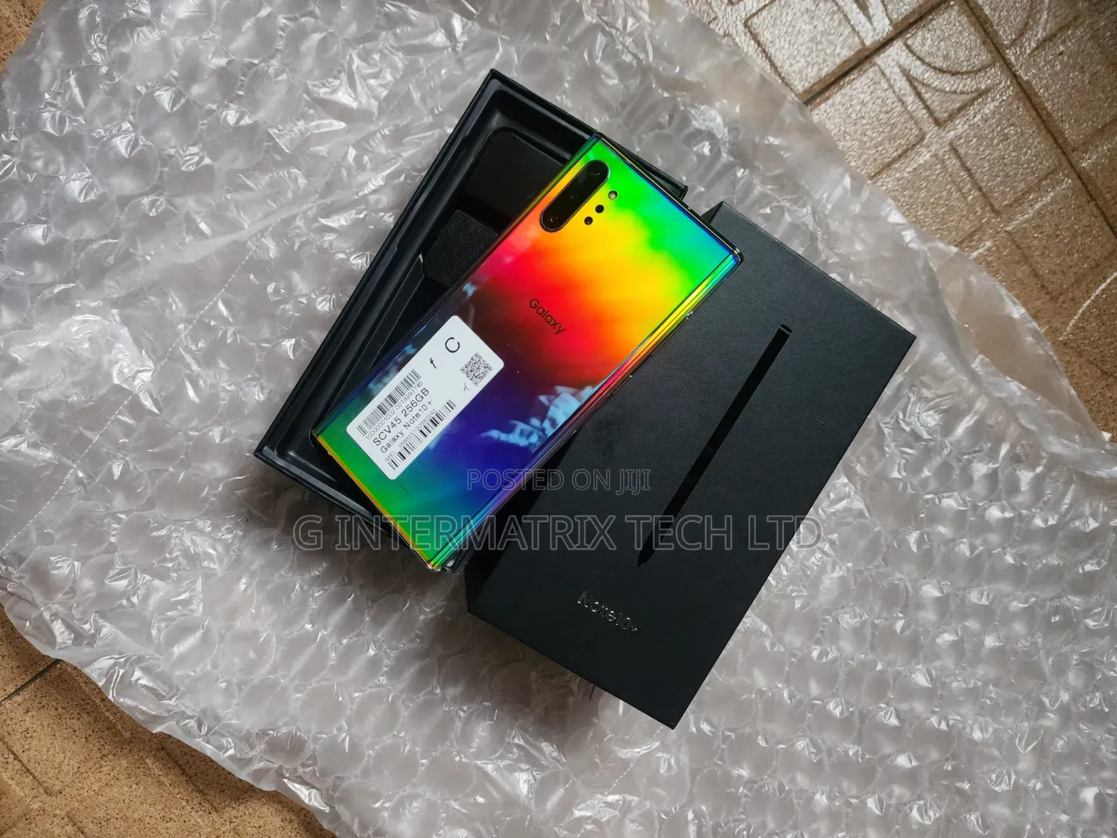 Samsung Galaxy Note 10 Plus 256 GB Gray