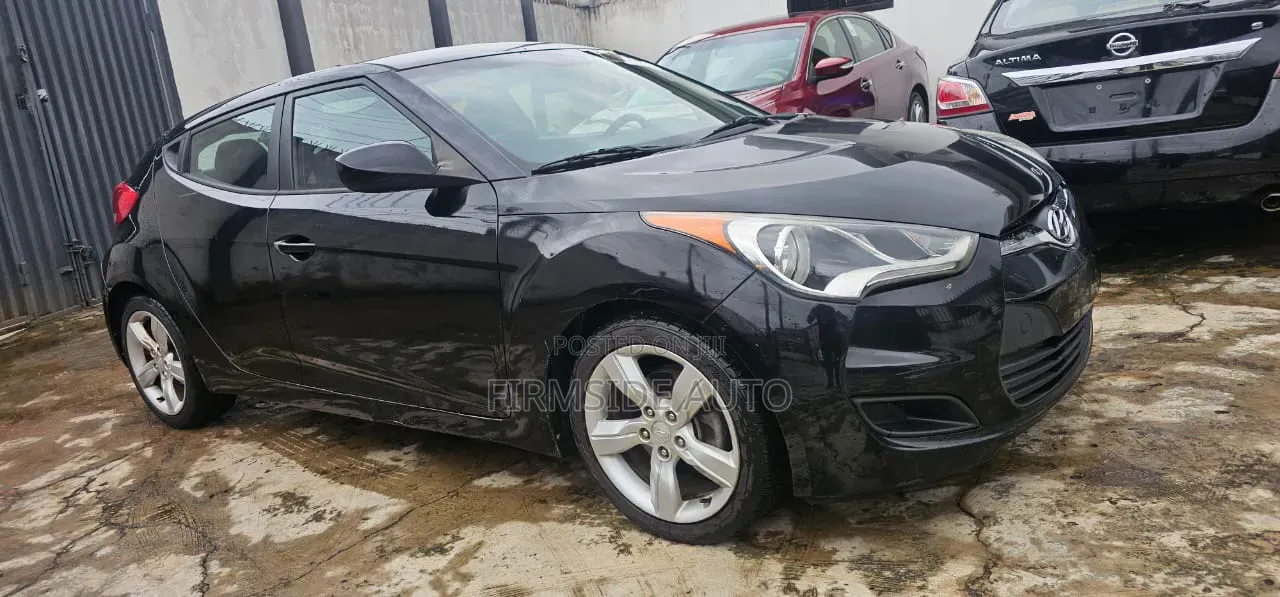 Hyundai Veloster 2015 Black