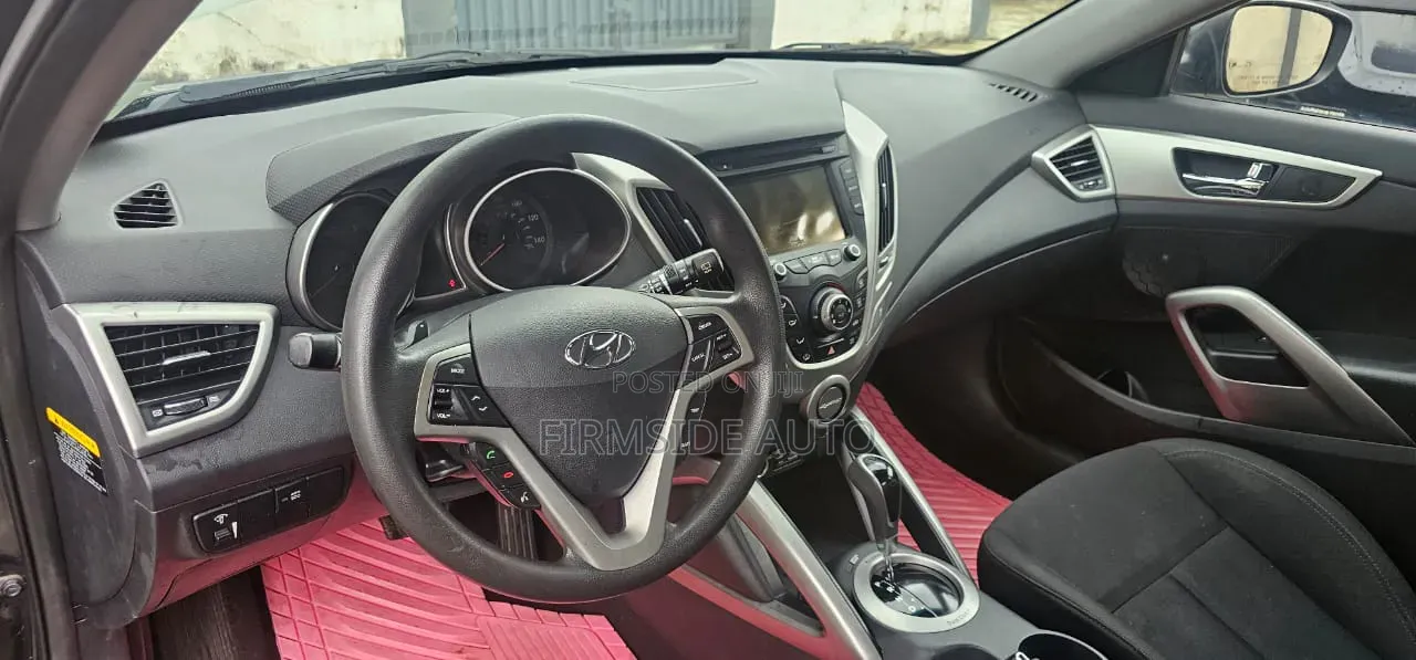 Hyundai Veloster 2015 Black