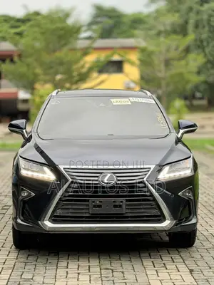 Lexus RX 350 FWD 2017 Blue