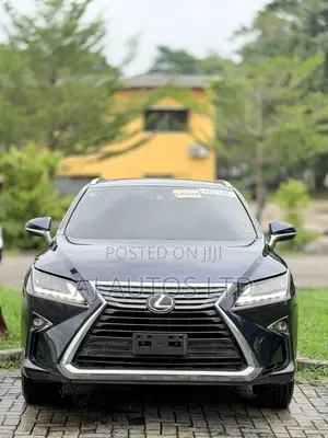 Lexus RX 350 FWD 2017 Blue
