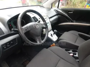 Toyota Corolla Verso 2005 Silver