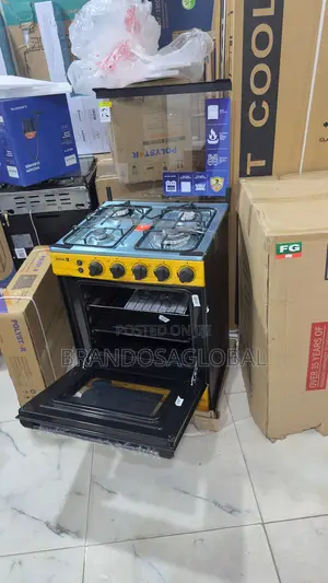 Scanfrost 60x60 Four Burner Kitchen Range SFC6460NG