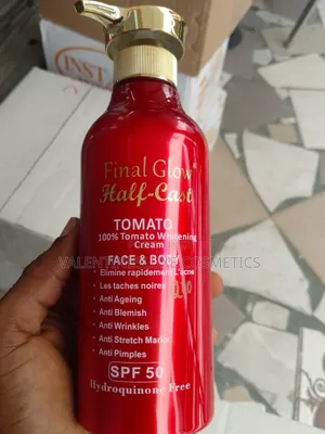 Final Glow Half Cast Lotion