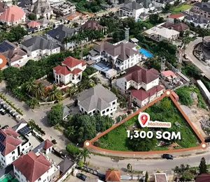 1,300 SQM of Residential Land in Maitama for Sale