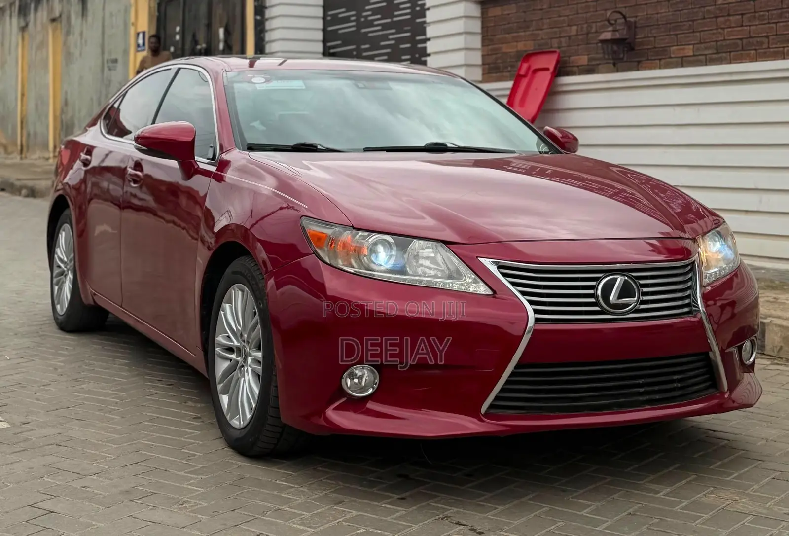 Lexus ES 2013 Red