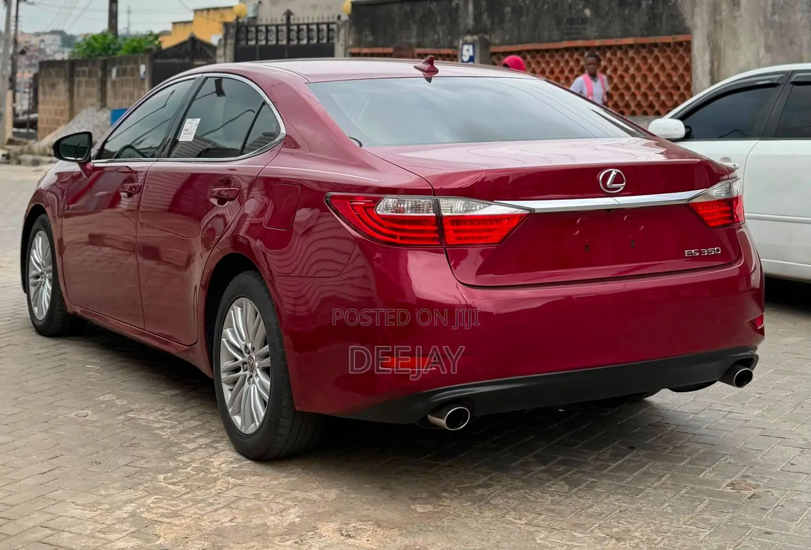 Lexus ES 2013 Red