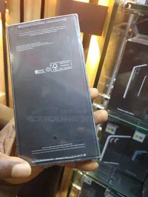 New Samsung Galaxy S23 Ultra 512 GB Black