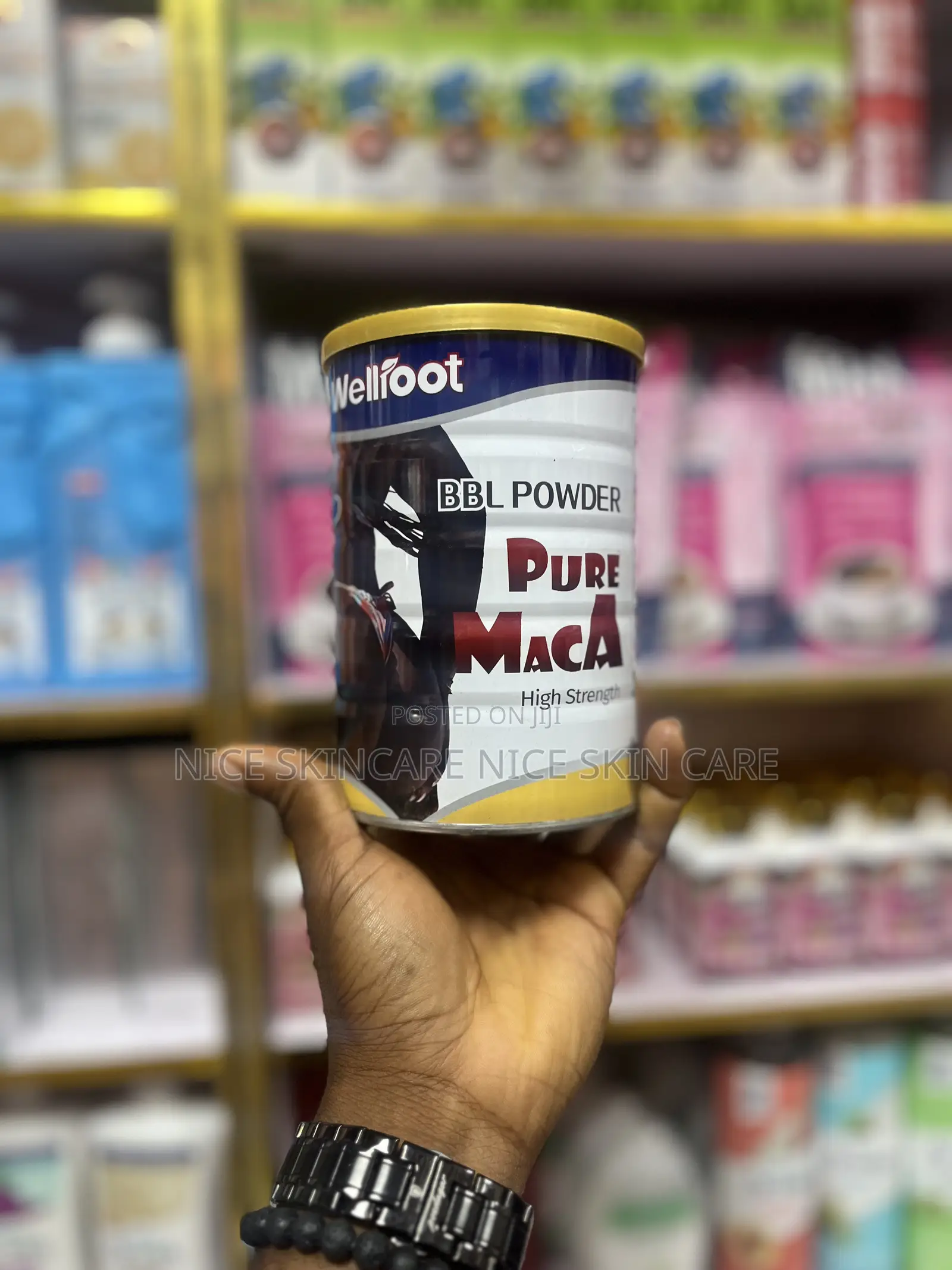 BBL Powder Pure Maca