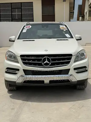 Mercedes-Benz M Class ML 350 4Matic 2013 White