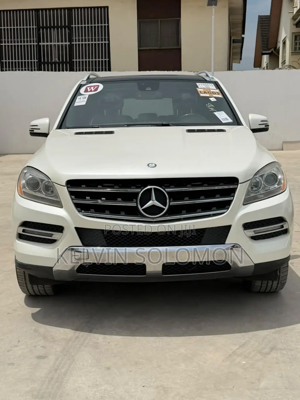 Mercedes-Benz M Class ML 350 4Matic 2013 White