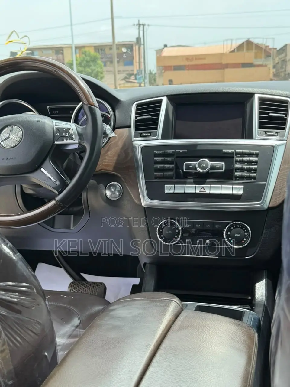 Mercedes-Benz M Class ML 350 4Matic 2013 White