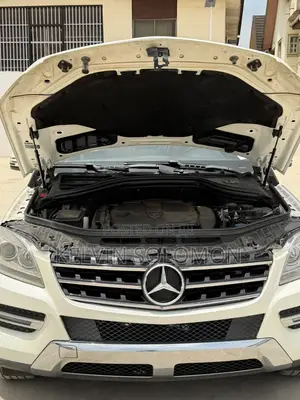 Mercedes-Benz M Class ML 350 4Matic 2013 White