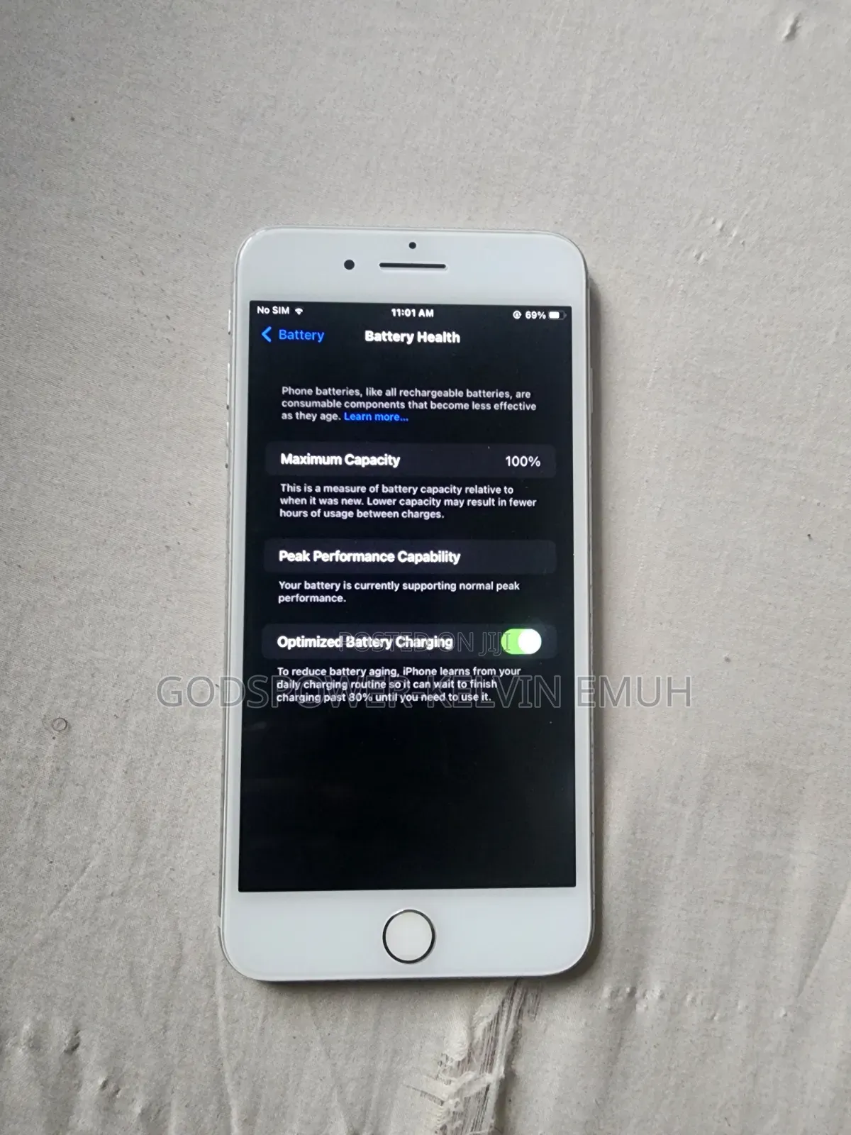 Apple iPhone 7 Plus 32 GB Silver