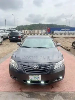 Toyota Camry 2007 Gray