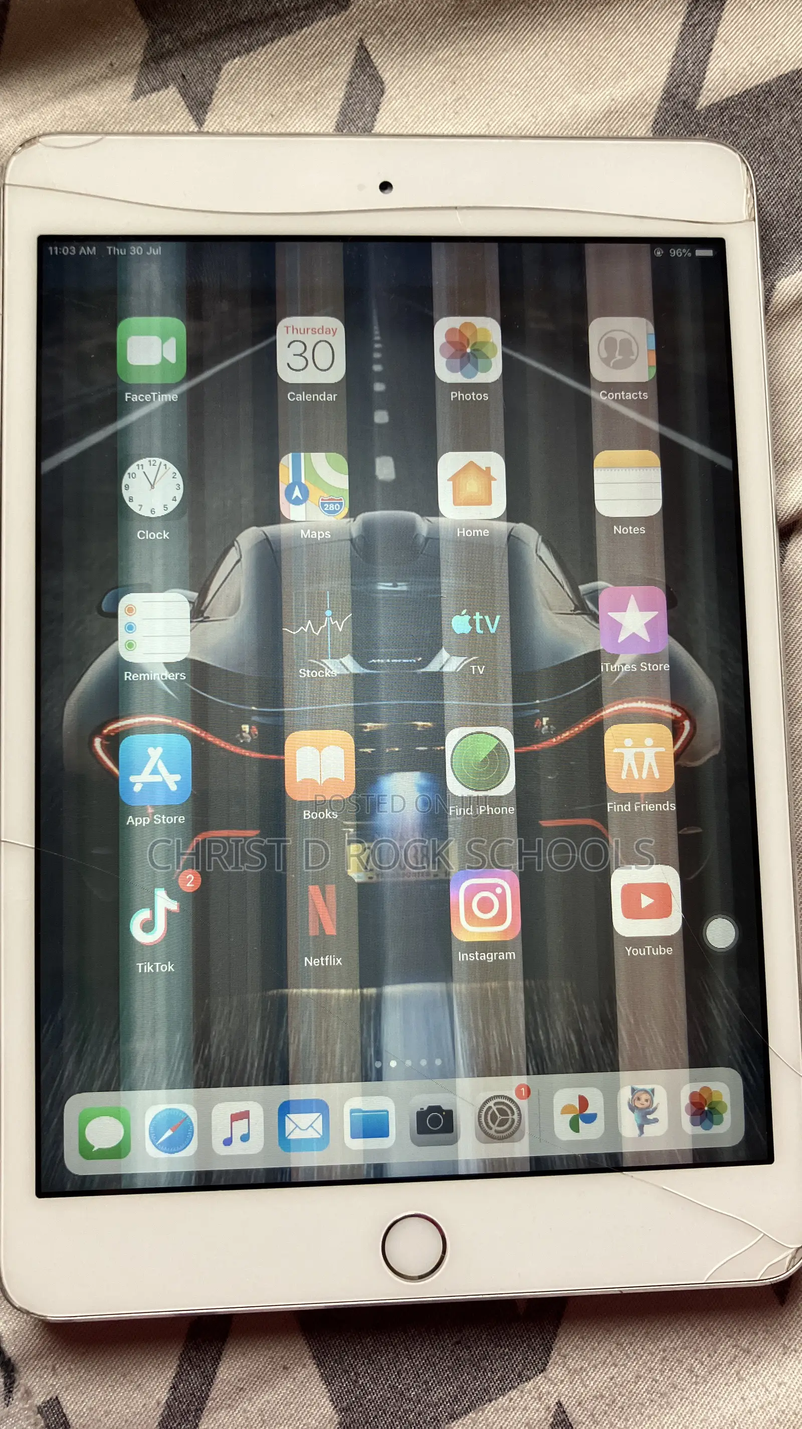Apple iPad mini 3 64 GB Gray
