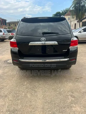 Toyota Highlander 2013 Black