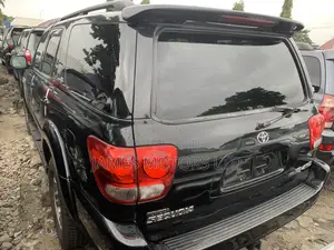 Toyota Sequoia 2006 Black
