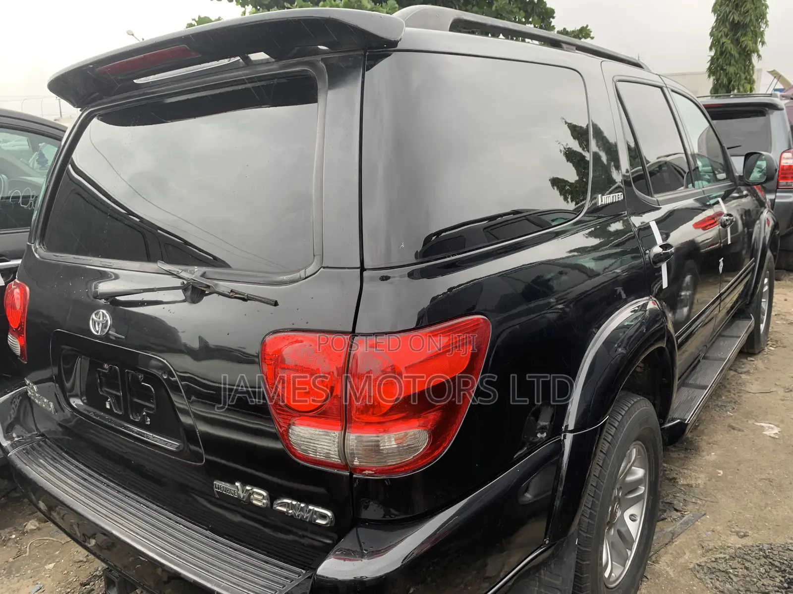 Toyota Sequoia 2006 Black