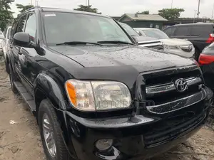 Toyota Sequoia 2006 Black