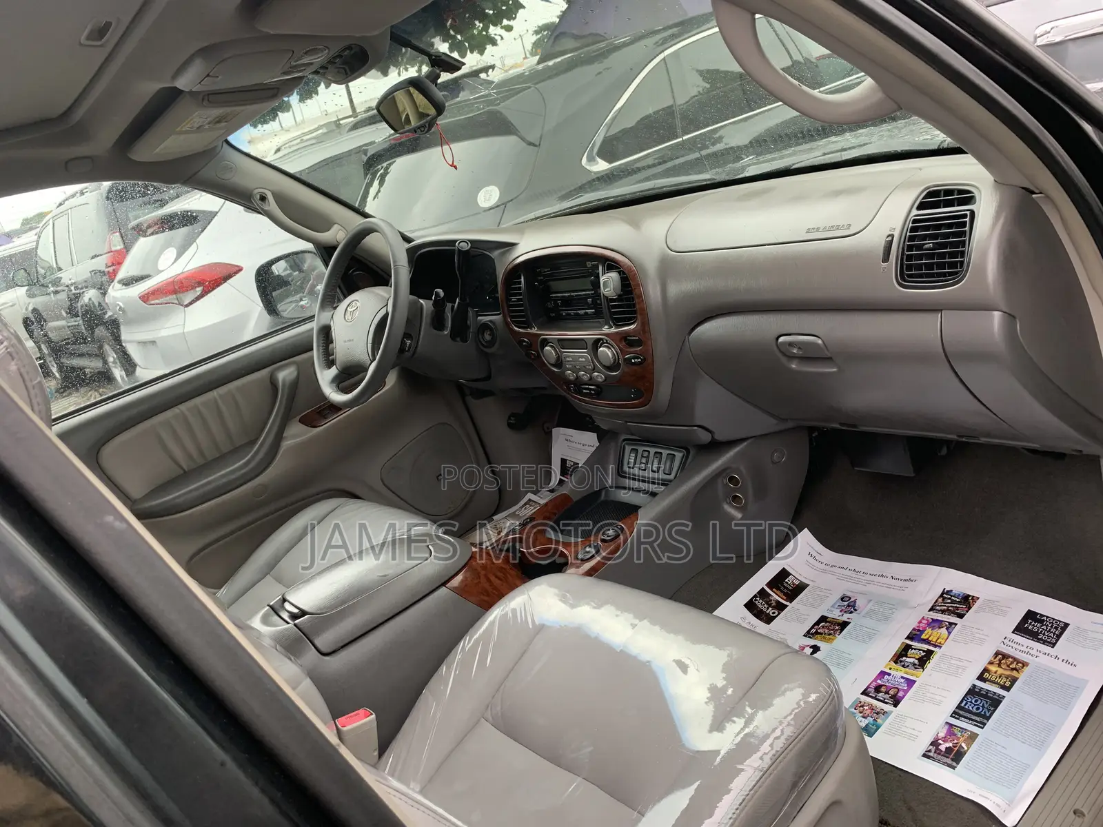 Toyota Sequoia 2006 Black