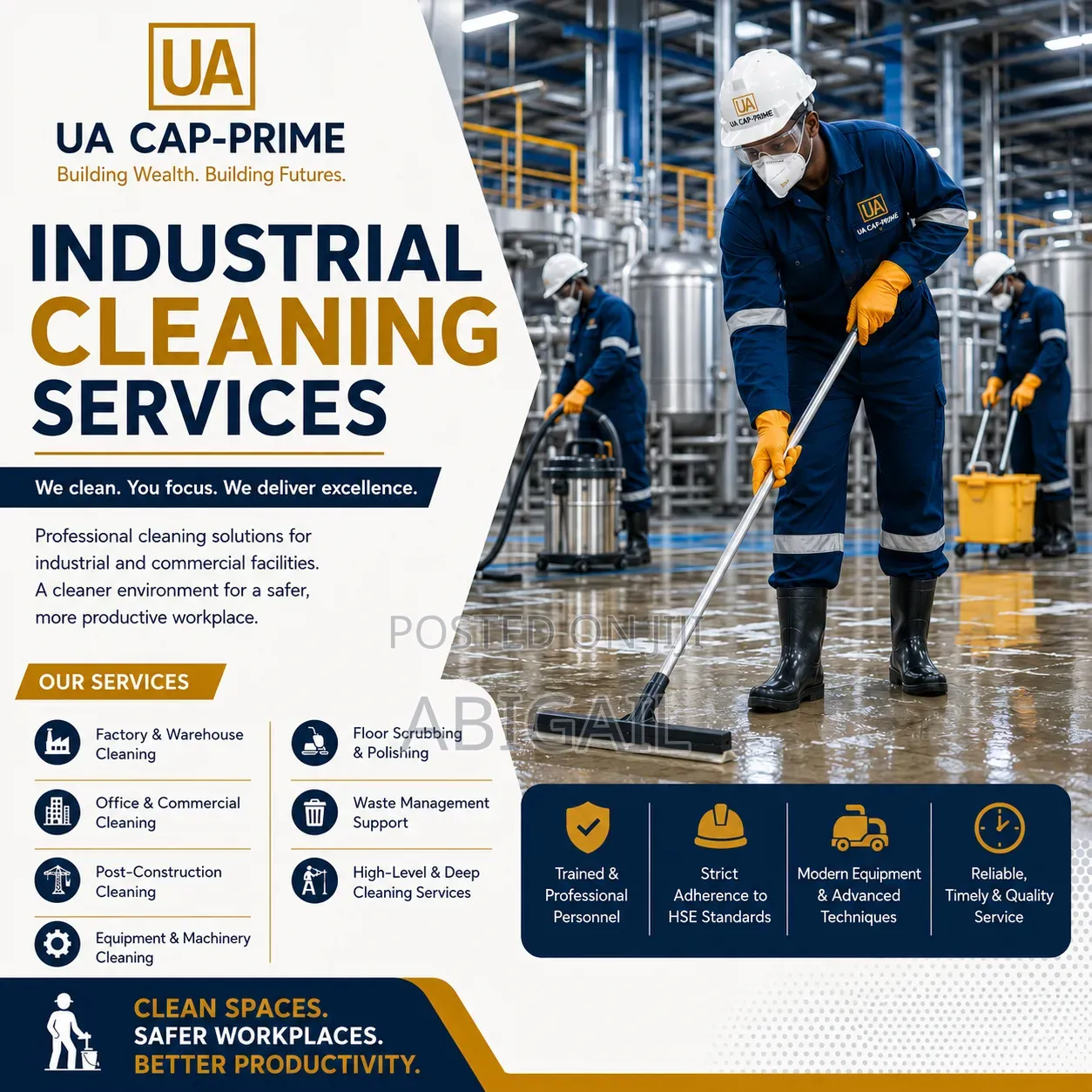 Industrial Cleaning