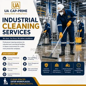 Industrial Cleaning