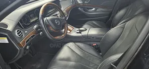 Mercedes-Benz S-Class 2014 Black