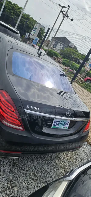Mercedes-Benz S-Class 2014 Black