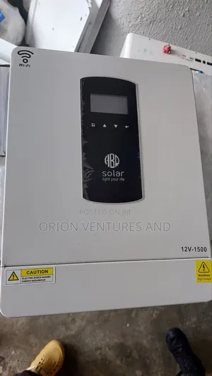 1.5kw 12V Hybrid Inverter System (Battery Independent)