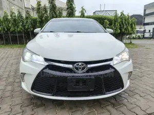 Toyota Camry 2016 White