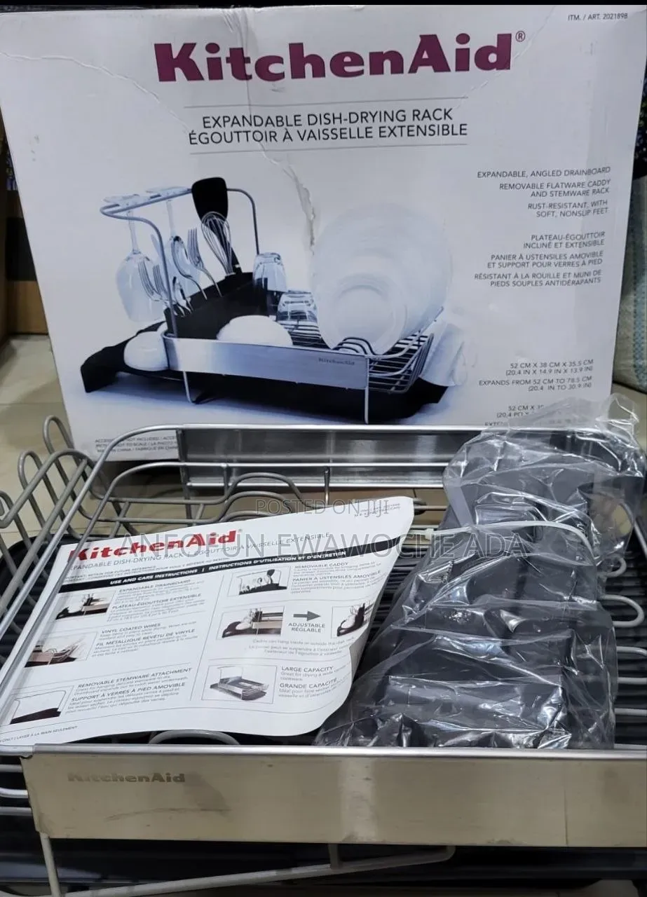 KitchenAid Expandable Dish Drying Rack