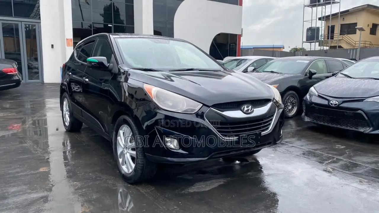 Hyundai Tucson 2010 Black