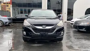 Hyundai Tucson 2010 Black
