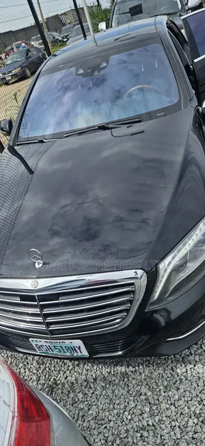 Mercedes-Benz S-Class 2014 Black