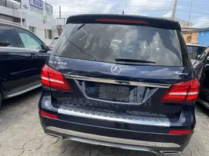 Mercedes-Benz GLS-Class GLS450 4MATIC 2018 Blue