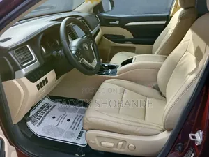 Toyota Highlander 2014 Burgundy