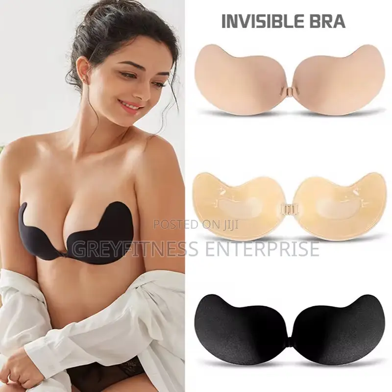 Adhesive Strapless Backless Bra