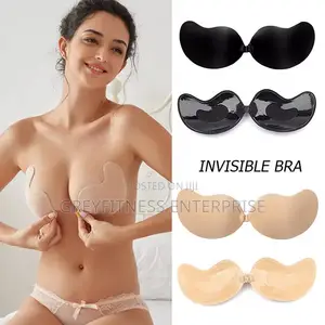 Adhesive Strapless Backless Bra