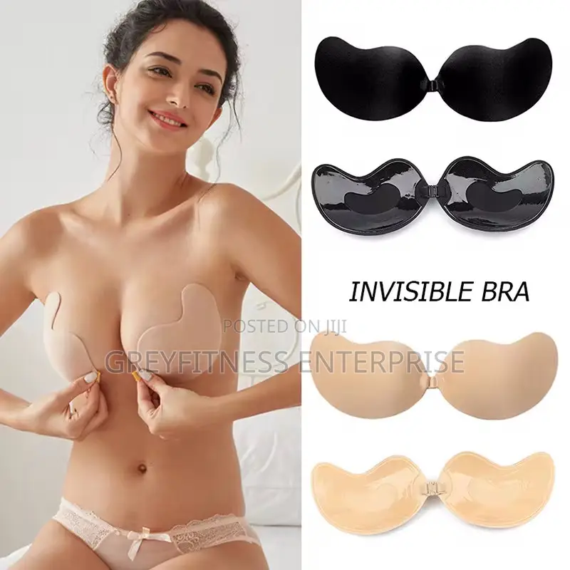 Adhesive Strapless Backless Bra