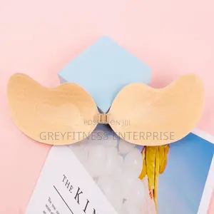 Adhesive Strapless Backless Bra