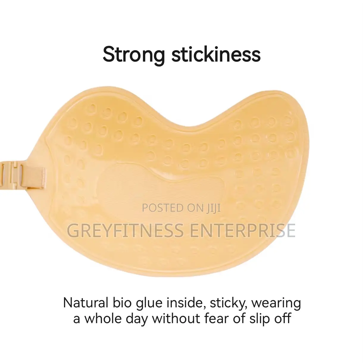 Adhesive Strapless Backless Bra