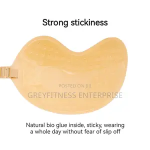 Adhesive Strapless Backless Bra