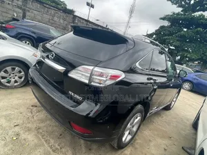 Lexus RX 2010 Black
