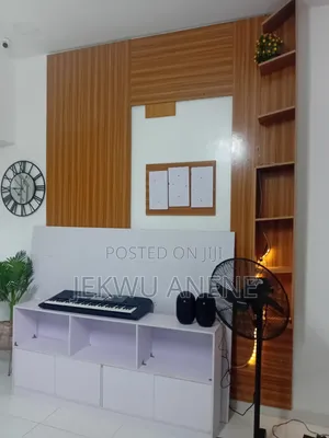 Very Big Wall Cladded TV Console